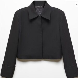 Brand new cropped blazer